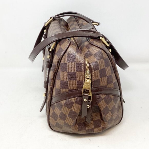 Louis Vuitton #K93W3J Damier Ebene Rivigton Bag - Picture 3 of 7